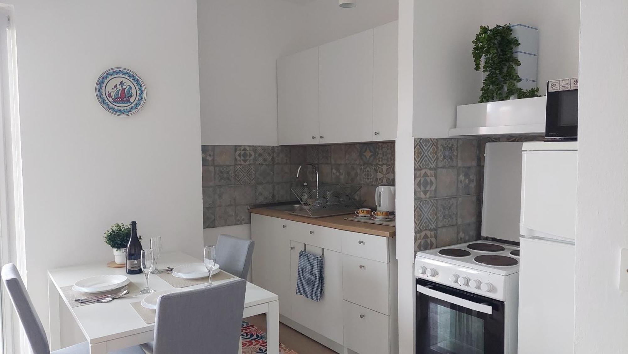 Apartments Marta ザボリッチ エクステリア 写真